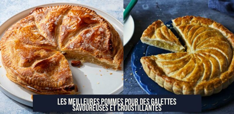 Les meilleures pommes pour des galettes savoureuses et croustillantes
