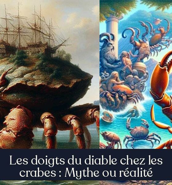 Les doigts du diable chez les crabes : Mythe ou réalité