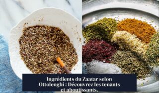 Ingrédients du Zaatar selon Ottolenghi : Découvrez les tenants et aboutissants.