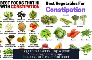 Légumes Laxatifs : Top 5 pour Améliorer Votre Transit Intestinal et Rire en Cuisinant