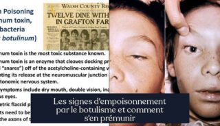 Les signes d'empoisonnement par le botulisme et comment s'en prémunir