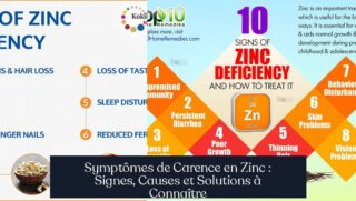 Symptômes de Carence en Zinc : Signes, Causes et Solutions à Connaître