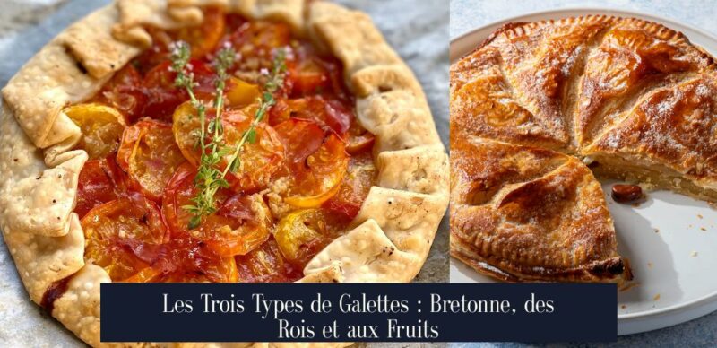 Les Trois Types de Galettes : Bretonne, des Rois et aux Fruits