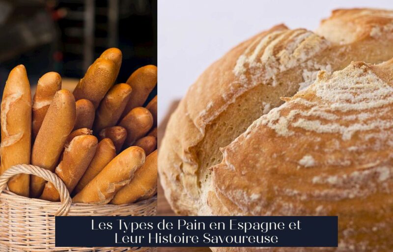 Les Types de Pain en Espagne et Leur Histoire Savoureuse