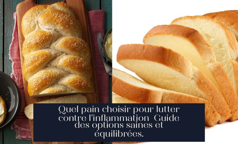 Quel pain choisir pour lutter contre l'inflammation Guide des options saines et équilibrées.