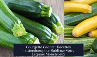 Courgette Géante : Recettes Inattendues pour Sublimer Votre Légume Monstrueux