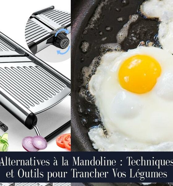 Alternatives à la Mandoline : Techniques et Outils pour Trancher Vos Légumes
