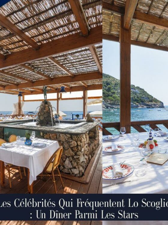 Les Célébrités Qui Fréquentent Lo Scoglio : Un Dîner Parmi Les Stars