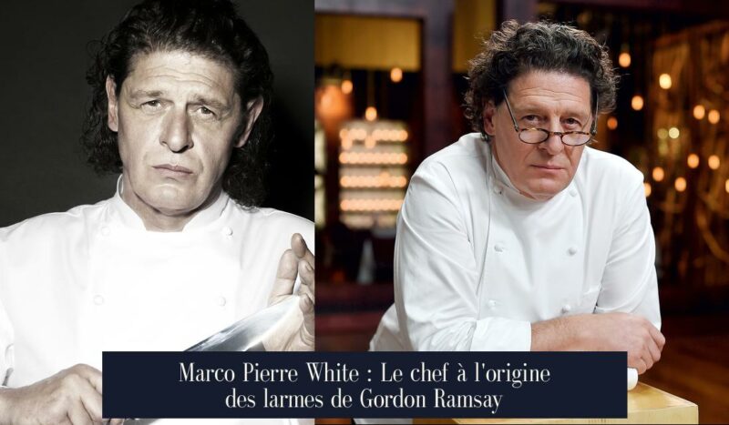 Marco Pierre White : Le chef à l'origine des larmes de Gordon Ramsay