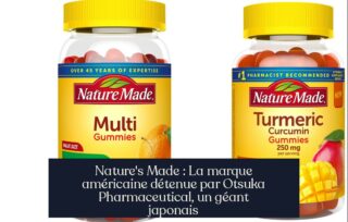 Nature's Made : La marque américaine détenue par Otsuka Pharmaceutical, un géant japonais