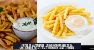Frites et mayonnaise : un incontournable de la gastronomie belge et ses variantes dans le monde