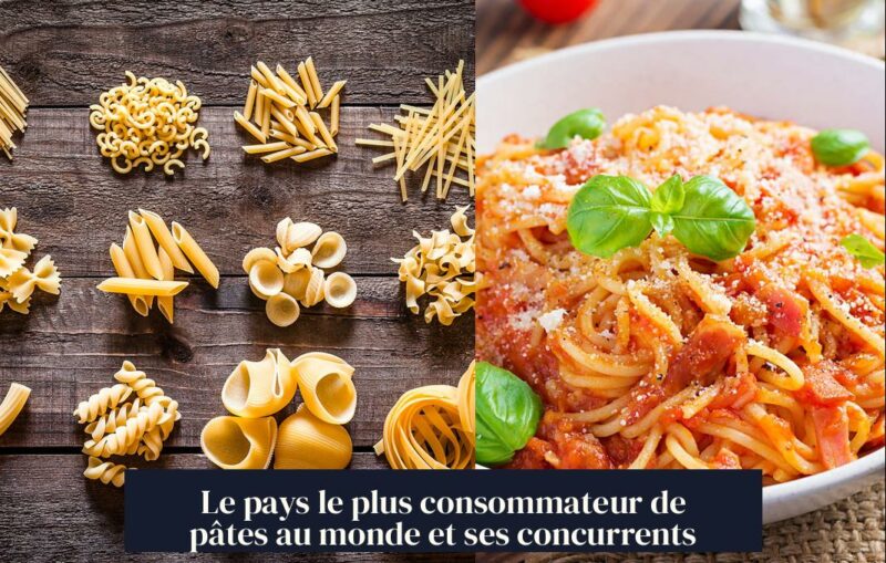 Le pays le plus consommateur de pâtes au monde et ses concurrents