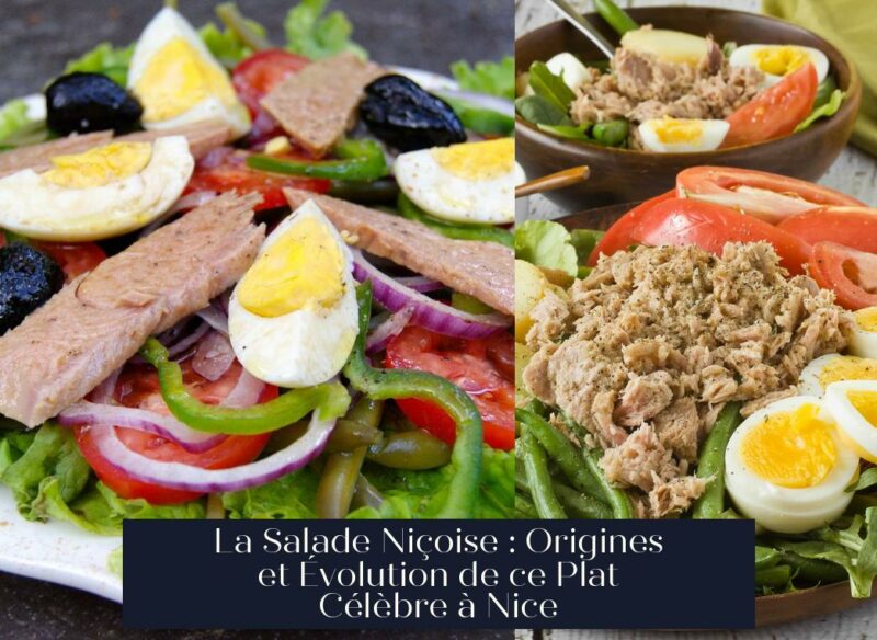 La Salade Niçoise : Origines et Évolution de ce Plat Célèbre à Nice