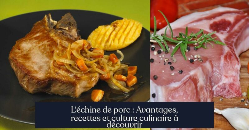 L'échine de porc : Avantages, recettes et culture culinaire à découvrir