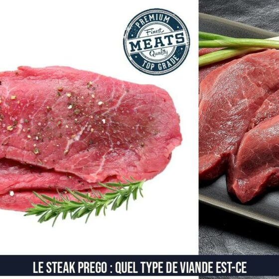 Le steak Prego : quel type de viande est-ce