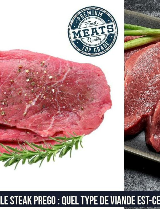Le steak Prego : quel type de viande est-ce