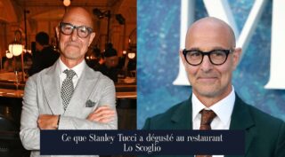 Ce que Stanley Tucci a dégusté au restaurant Lo Scoglio