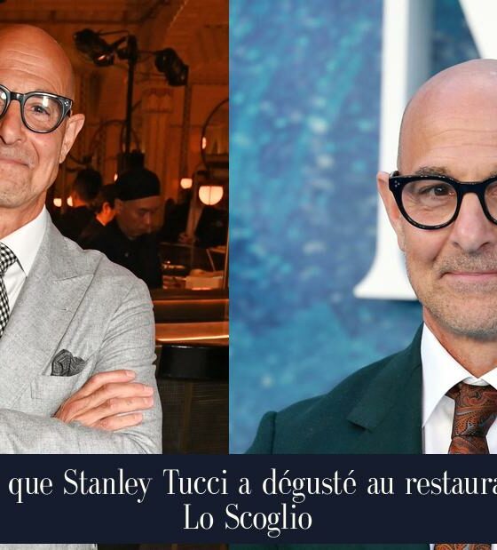 Ce que Stanley Tucci a dégusté au restaurant Lo Scoglio