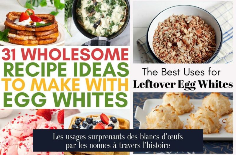 Les usages surprenants des blancs d'œufs par les nonnes à travers l'histoire