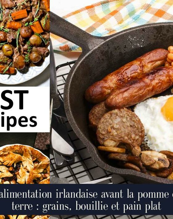 L'alimentation irlandaise avant la pomme de terre : grains, bouillie et pain plat