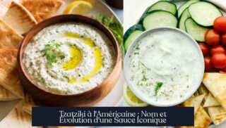 Tzatziki à l'Américaine : Nom et Évolution d'une Sauce Iconique