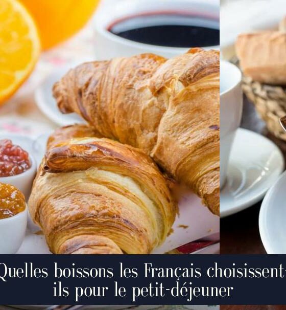 Quelles boissons les Français choisissent-ils pour le petit-déjeuner