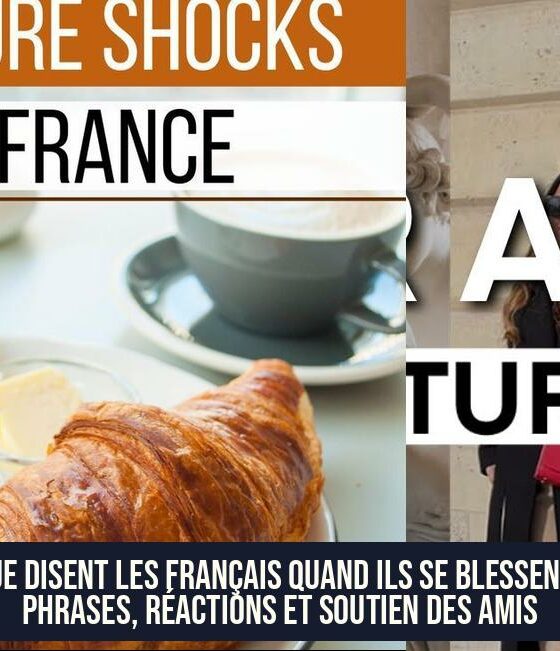 Que disent les Français quand ils se blessent : phrases, réactions et soutien des amis