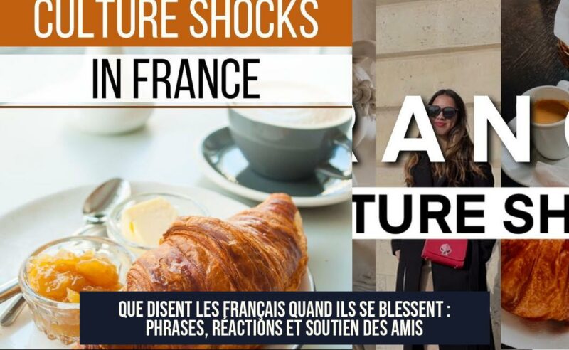Que disent les Français quand ils se blessent : phrases, réactions et soutien des amis