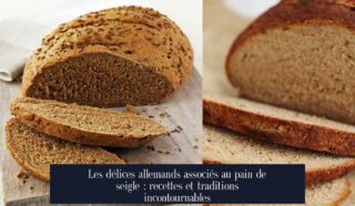 Les délices allemands associés au pain de seigle : recettes et traditions incontournables