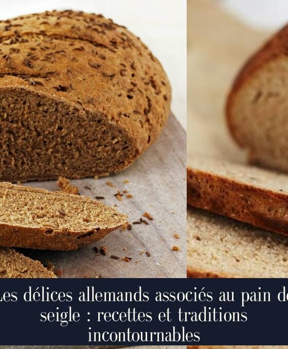 Les délices allemands associés au pain de seigle : recettes et traditions incontournables