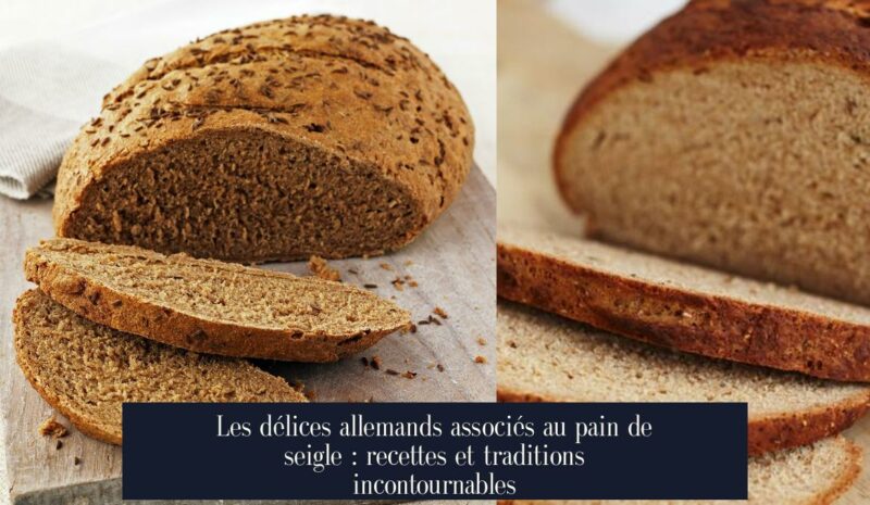 Les délices allemands associés au pain de seigle : recettes et traditions incontournables