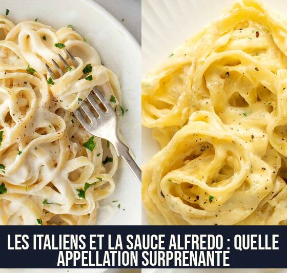 Les Italiens et la sauce Alfredo : quelle appellation surprenante