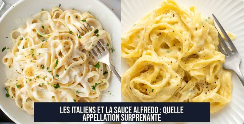 Les Italiens et la sauce Alfredo : quelle appellation surprenante