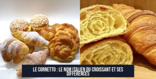 Le Cornetto : Le Nom Italien du Croissant et Ses Différences