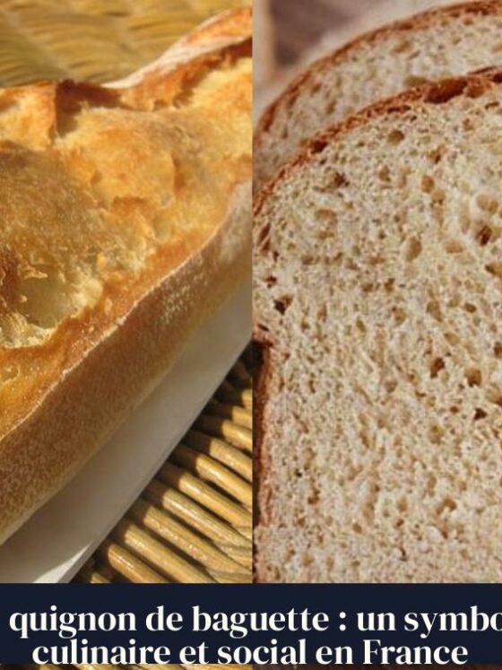Le quignon de baguette : un symbole culinaire et social en France