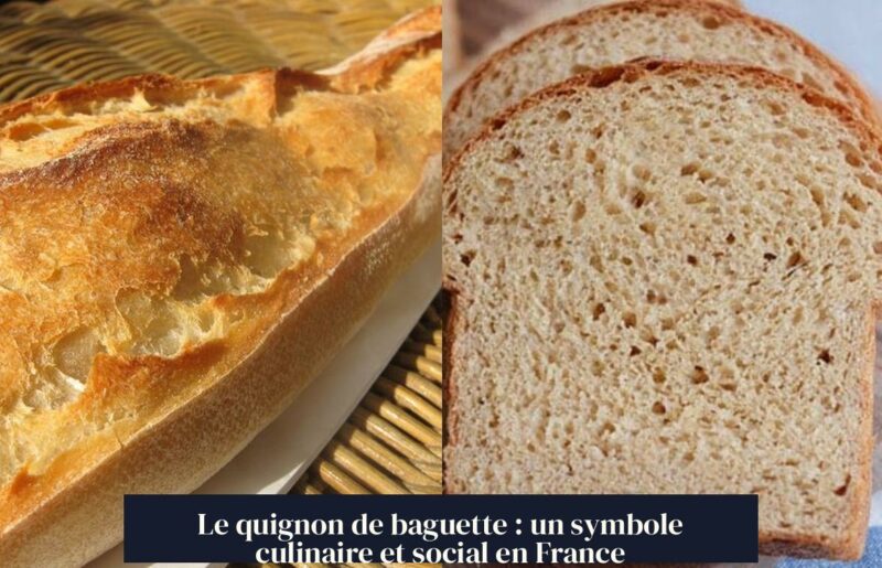 Le quignon de baguette : un symbole culinaire et social en France