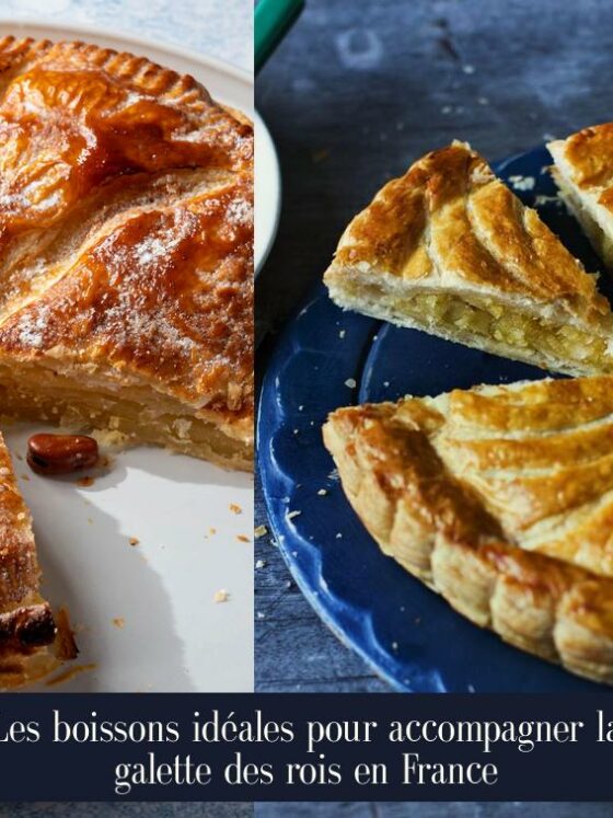 Les boissons idéales pour accompagner la galette des rois en France