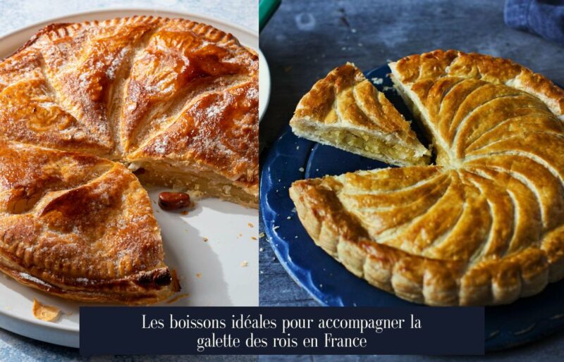 Les boissons idéales pour accompagner la galette des rois en France