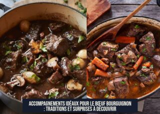 Accompagnements Idéaux pour le Bœuf Bourguignon : Traditions et Surprises à Découvrir
