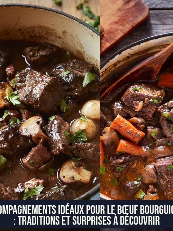 Accompagnements Idéaux pour le Bœuf Bourguignon : Traditions et Surprises à Découvrir