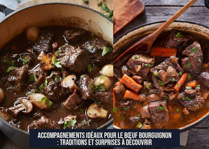 Accompagnements Idéaux pour le Bœuf Bourguignon : Traditions et Surprises à Découvrir