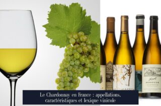 Le Chardonnay en France : appellations, caractéristiques et lexique vinicole