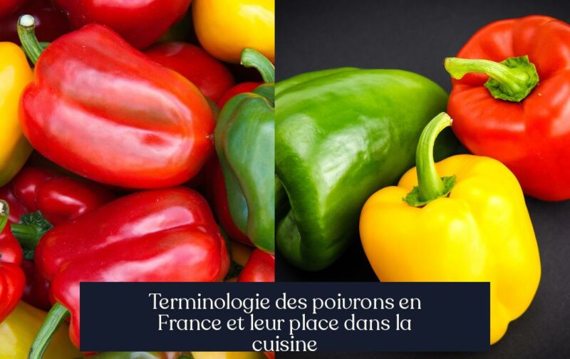 Terminologie des poivrons en France et leur place dans la cuisine