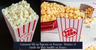Comment Dit-on Popcorn en Français Histoire et Guide du Maïs Soufflé en France
