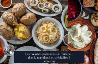 Les boissons populaires en Ukraine : alcool, non-alcool et spécialités à découvrir