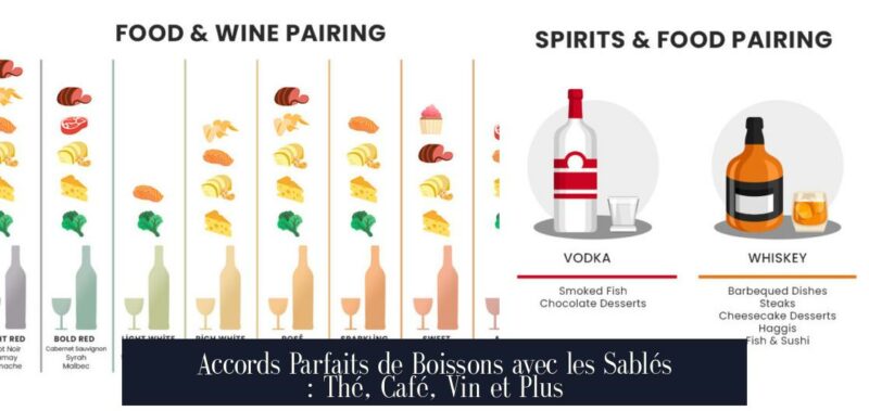 Accords Parfaits de Boissons avec les Sablés : Thé, Café, Vin et Plus