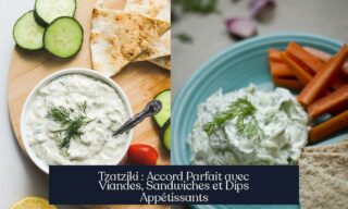 Tzatziki : Accord Parfait avec Viandes, Sandwiches et Dips Appétissants