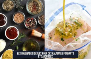Les Marinades Idéales pour des Calamars Fondants et Savoureux