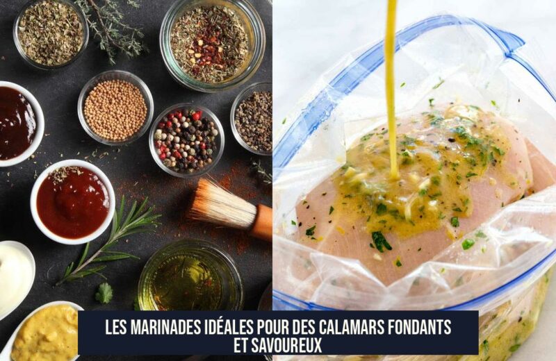 Les Marinades Idéales pour des Calamars Fondants et Savoureux