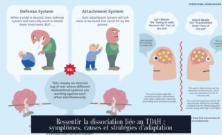 Ressentir la dissociation liée au TDAH : symptômes, causes et stratégies d'adaptation